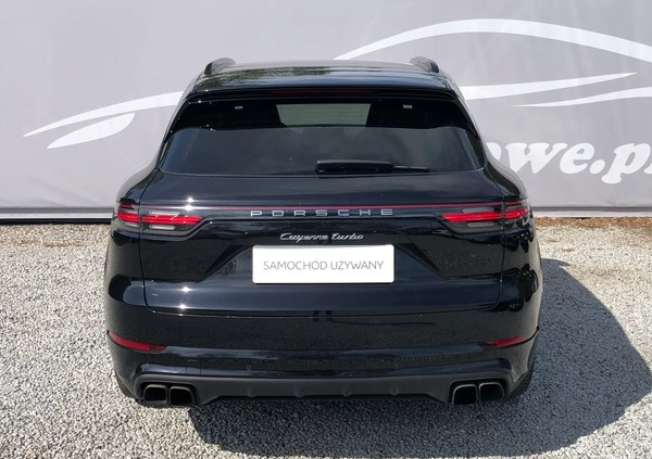 Porsche Cayenne cena 299000 przebieg: 155300, rok produkcji 2018 z Tomaszów Mazowiecki małe 301